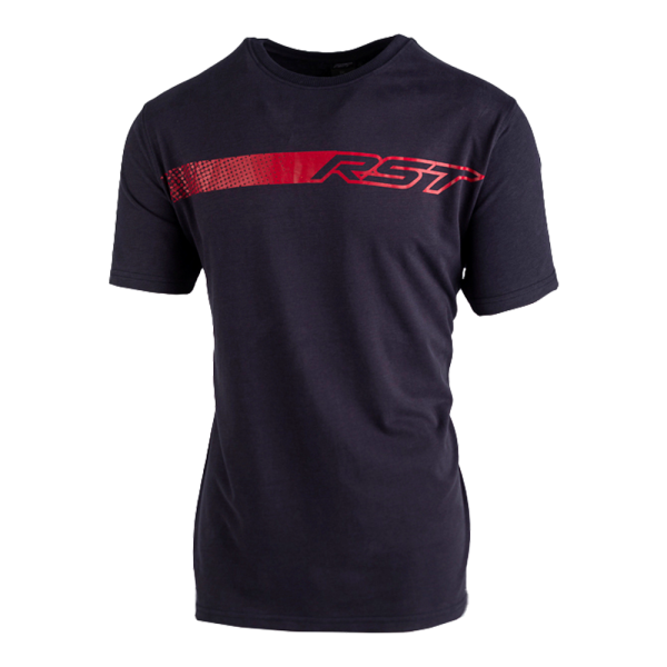 RST RST Fade Mens T-Shirt Navy/Red